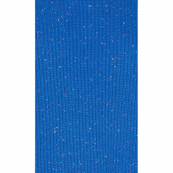 525 America Emma Shaker Sweater in Indigo Confetti - Picture 5 of 11